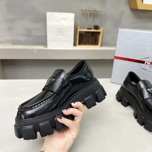 Replica Prada Boots For Women #1455233 $98.00 USD for Wholesale