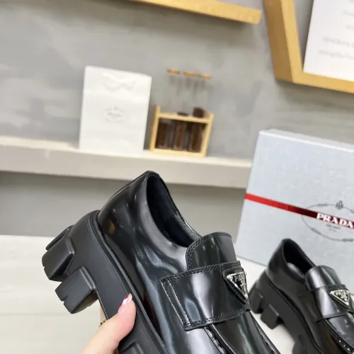 Replica Prada Boots For Women #1455233 $98.00 USD for Wholesale