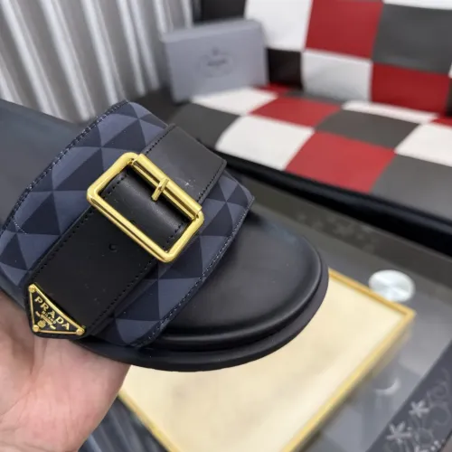 Replica Prada Slippers For Men #1455252 $60.00 USD for Wholesale