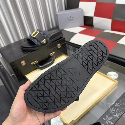 Replica Prada Slippers For Men #1455252 $60.00 USD for Wholesale