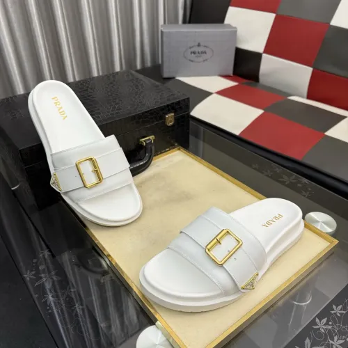 Replica Prada Slippers For Men #1455253 $60.00 USD for Wholesale