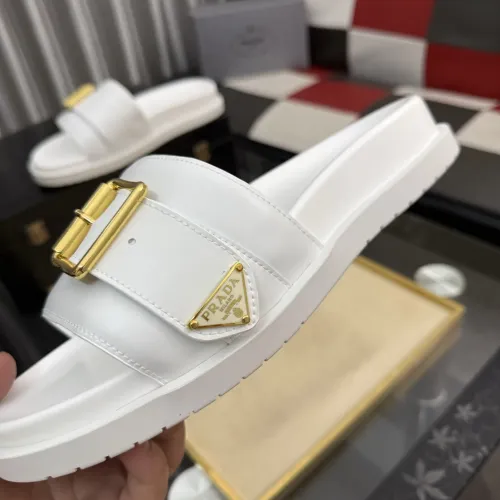 Replica Prada Slippers For Men #1455253 $60.00 USD for Wholesale