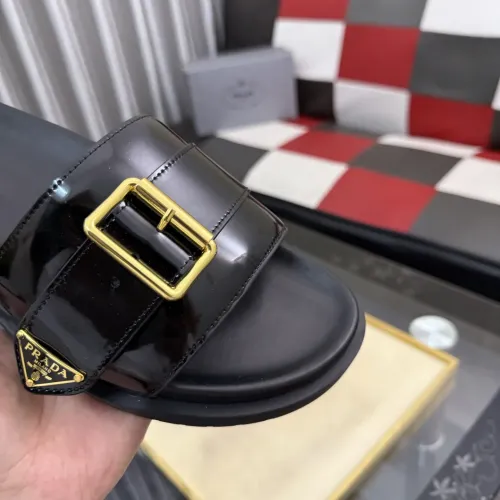 Replica Prada Slippers For Men #1455254 $60.00 USD for Wholesale