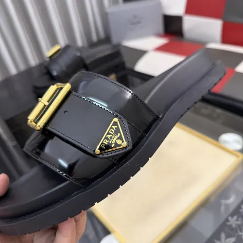 Replica Prada Slippers For Men #1455254 $60.00 USD for Wholesale