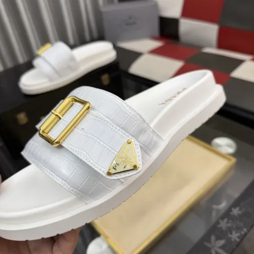 Replica Prada Slippers For Men #1455255 $60.00 USD for Wholesale