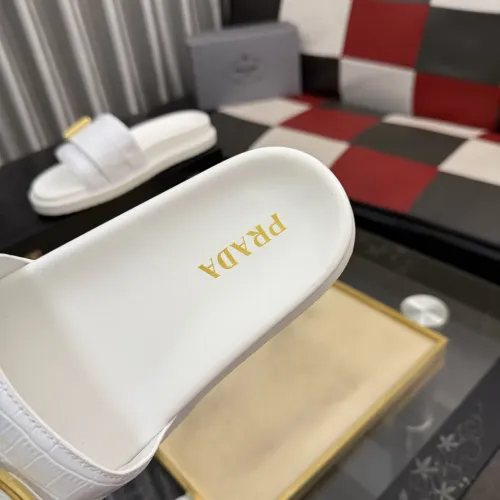 Replica Prada Slippers For Men #1455255 $60.00 USD for Wholesale
