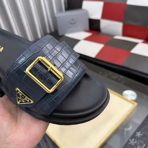 Replica Prada Slippers For Men #1455256 $60.00 USD for Wholesale