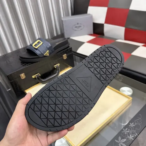 Replica Prada Slippers For Men #1455256 $60.00 USD for Wholesale