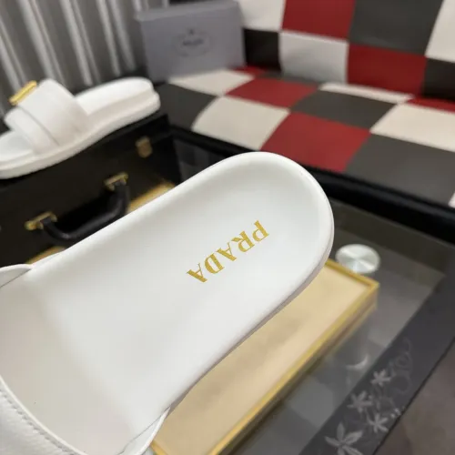 Replica Prada Slippers For Men #1455258 $60.00 USD for Wholesale