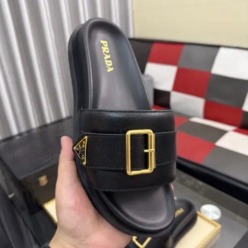 Replica Prada Slippers For Men #1455259 $60.00 USD for Wholesale