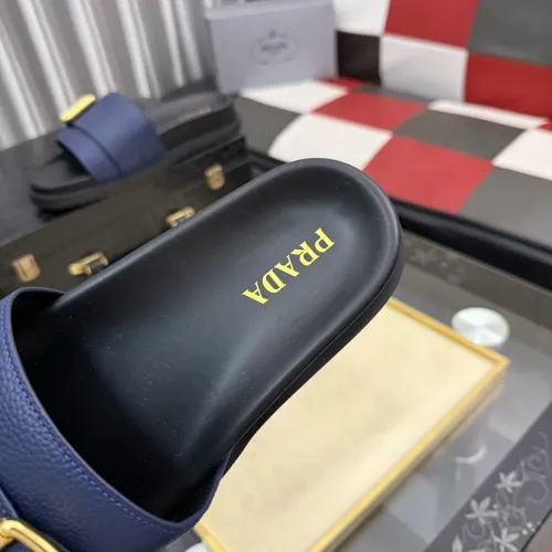 Replica Prada Slippers For Men #1455260 $60.00 USD for Wholesale