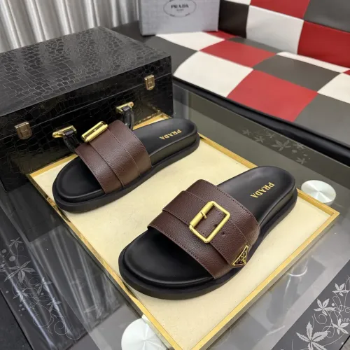 Replica Prada Slippers For Men #1455261 $60.00 USD for Wholesale