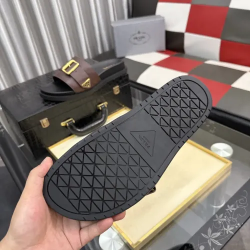 Replica Prada Slippers For Men #1455261 $60.00 USD for Wholesale