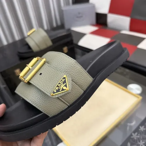 Replica Prada Slippers For Men #1455262 $60.00 USD for Wholesale
