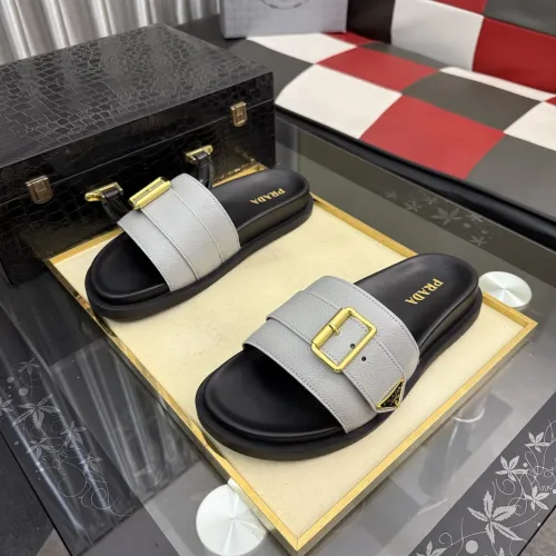 Replica Prada Slippers For Men #1455263 $60.00 USD for Wholesale