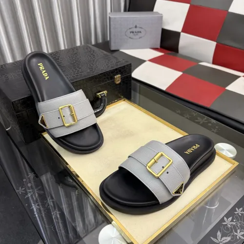 Replica Prada Slippers For Men #1455263 $60.00 USD for Wholesale