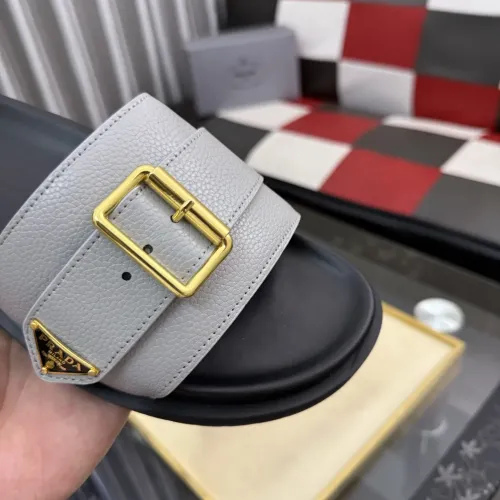 Replica Prada Slippers For Men #1455263 $60.00 USD for Wholesale