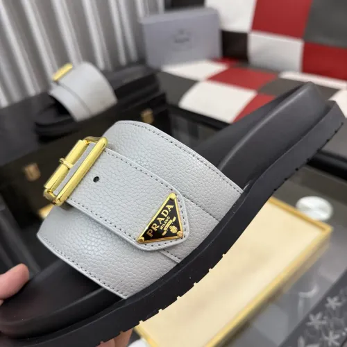Replica Prada Slippers For Men #1455263 $60.00 USD for Wholesale