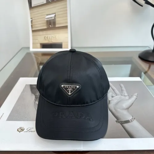 Wholesale Prada Caps #1455264 $27.00 USD, Wholesale Quality Replica Prada Caps
