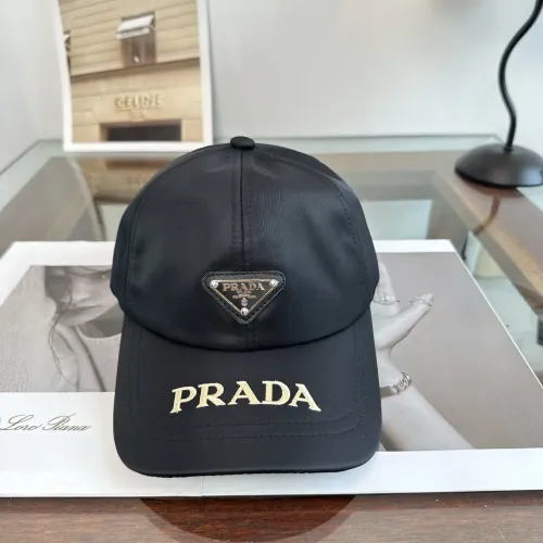 Wholesale Prada Caps #1455265 $27.00 USD, Wholesale Quality Replica Prada Caps