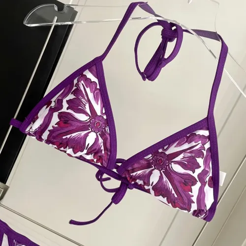 Replica Dolce & Gabbana Bathing Suits For Women #1455268 $38.00 USD for Wholesale