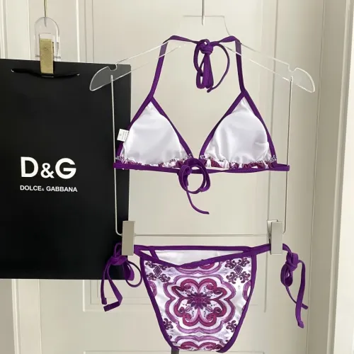 Replica Dolce & Gabbana Bathing Suits For Women #1455268 $38.00 USD for Wholesale