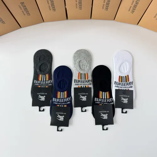 Replica Burberry Socks #1455274 $27.00 USD for Wholesale