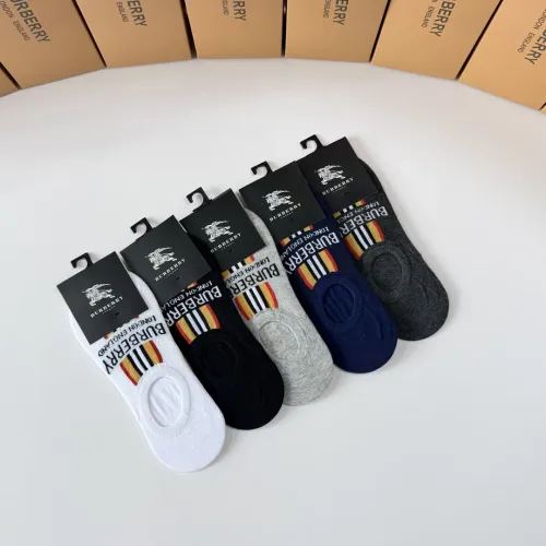 Replica Burberry Socks #1455274 $27.00 USD for Wholesale