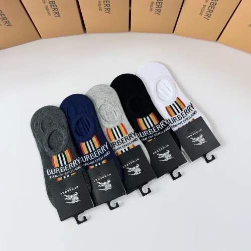 Replica Burberry Socks #1455274 $27.00 USD for Wholesale