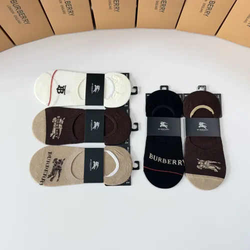 Replica Burberry Socks #1455275 $27.00 USD for Wholesale