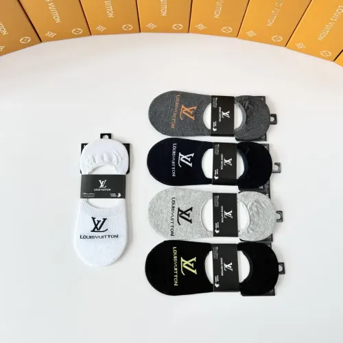 Replica Louis Vuitton LV Socks #1455276 $27.00 USD for Wholesale