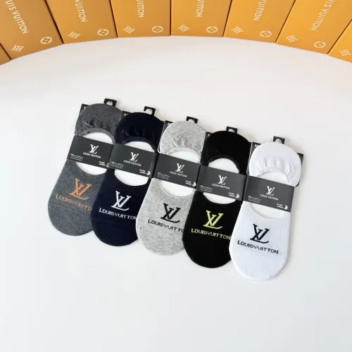Replica Louis Vuitton LV Socks #1455276 $27.00 USD for Wholesale