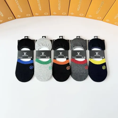 Wholesale Louis Vuitton LV Socks #1455277 $27.00 USD, Wholesale Quality Replica Louis Vuitton LV Socks