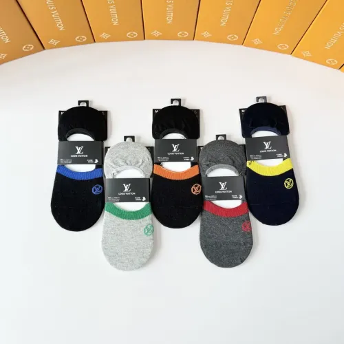 Replica Louis Vuitton LV Socks #1455277 $27.00 USD for Wholesale