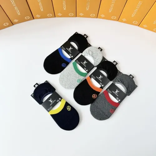 Replica Louis Vuitton LV Socks #1455277 $27.00 USD for Wholesale