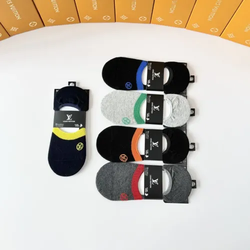 Replica Louis Vuitton LV Socks #1455277 $27.00 USD for Wholesale