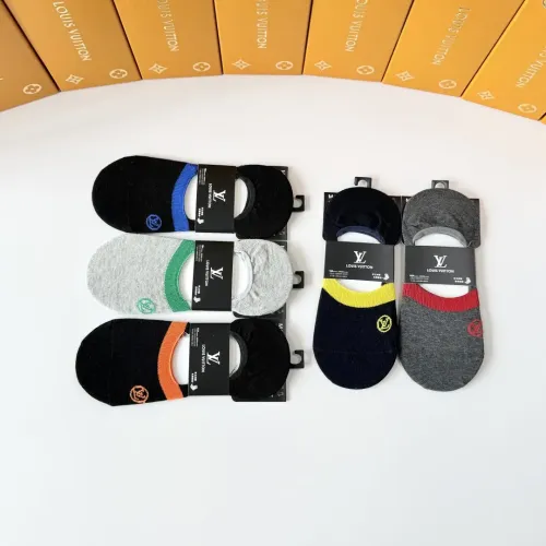 Replica Louis Vuitton LV Socks #1455277 $27.00 USD for Wholesale