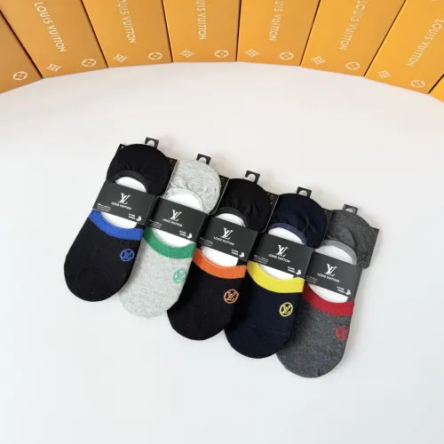 Replica Louis Vuitton LV Socks #1455277 $27.00 USD for Wholesale