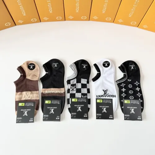 Wholesale Louis Vuitton LV Socks #1455278 $27.00 USD, Wholesale Quality Replica Louis Vuitton LV Socks