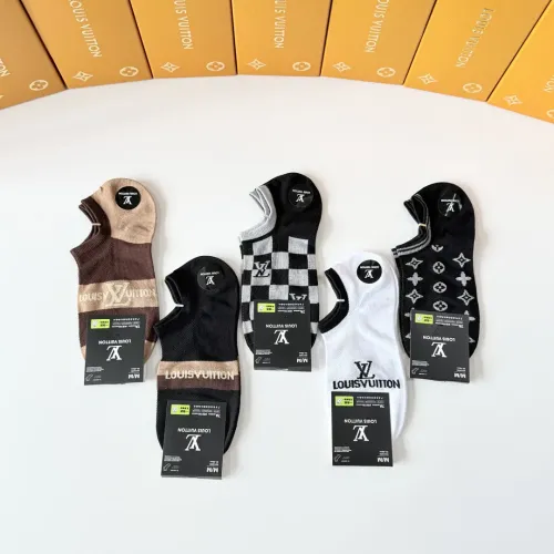Replica Louis Vuitton LV Socks #1455278 $27.00 USD for Wholesale