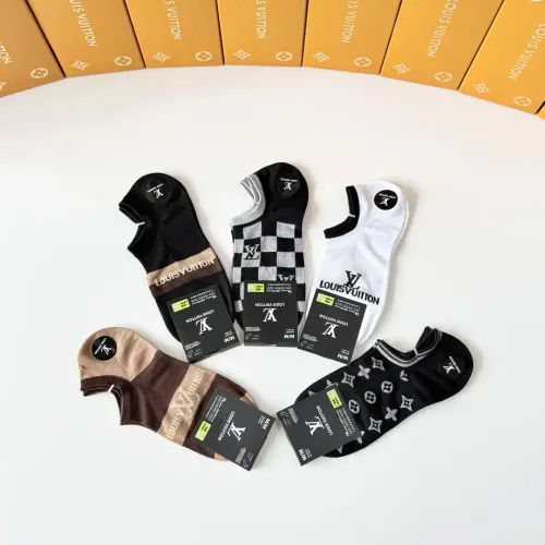 Replica Louis Vuitton LV Socks #1455278 $27.00 USD for Wholesale