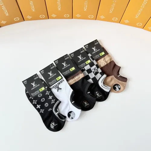 Replica Louis Vuitton LV Socks #1455278 $27.00 USD for Wholesale
