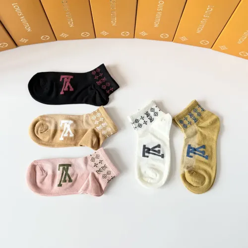 Replica Louis Vuitton LV Socks #1455280 $27.00 USD for Wholesale