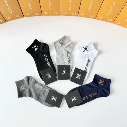 Replica Louis Vuitton LV Socks #1455281 $27.00 USD for Wholesale