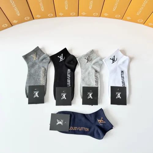 Replica Louis Vuitton LV Socks #1455281 $27.00 USD for Wholesale
