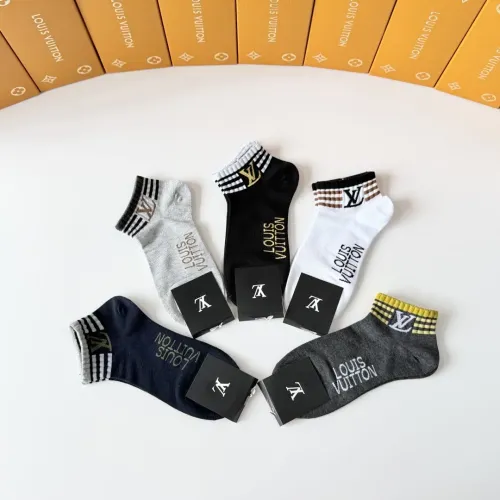Replica Louis Vuitton LV Socks #1455282 $27.00 USD for Wholesale