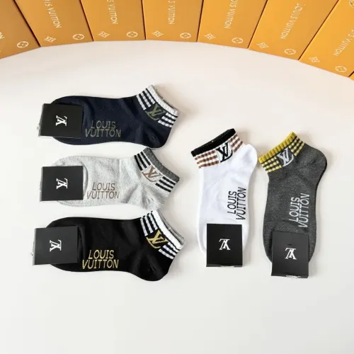 Replica Louis Vuitton LV Socks #1455282 $27.00 USD for Wholesale