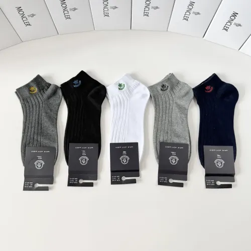 Wholesale Moncler Socks #1455283 $29.00 USD, Wholesale Quality Replica Moncler Socks
