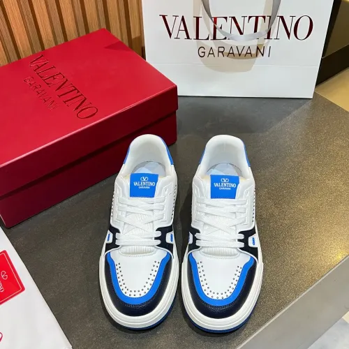 Replica Valentino Casual Shoes For Men #1455287 $118.00 USD for Wholesale