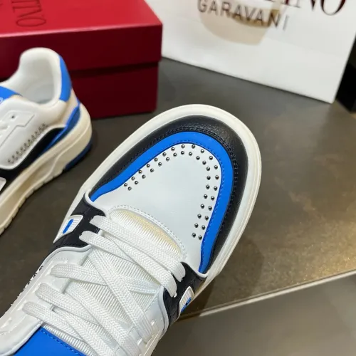 Replica Valentino Casual Shoes For Men #1455287 $118.00 USD for Wholesale